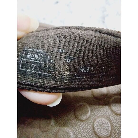 Orthaheel Wave Sandal Men's 7 Women's 8.5 Brown Thong Flip Flop Slip On Shoes‎ - Picture 9 of 9
